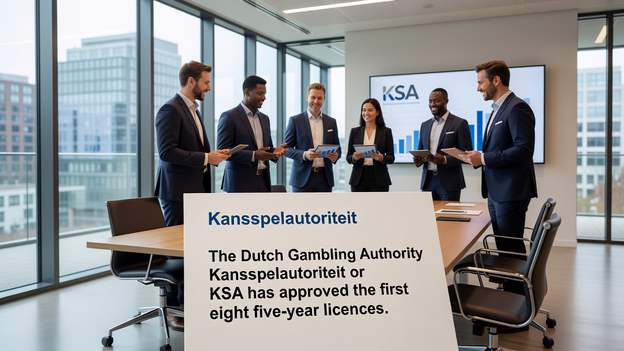 Afbeelding van online kansspelplatforms en licentiebeheer in Nederland
